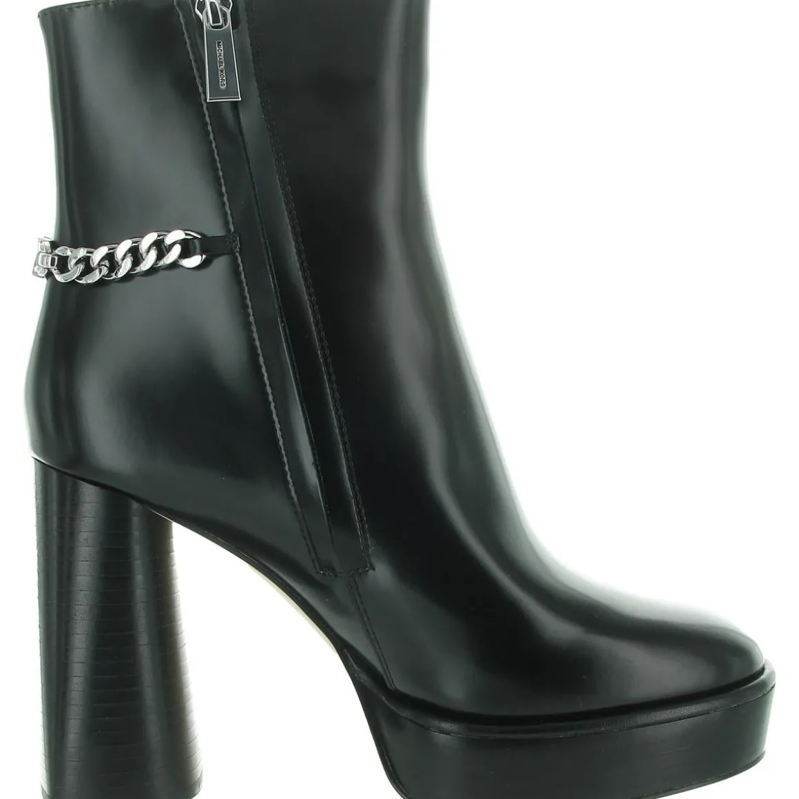 Carlisle Platform Bootie Chain Booties