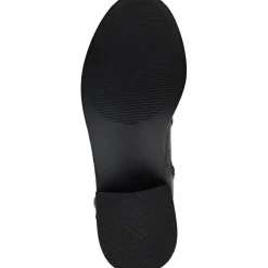 Carly Faux Leather Padded Insole Mid-Calf Boots