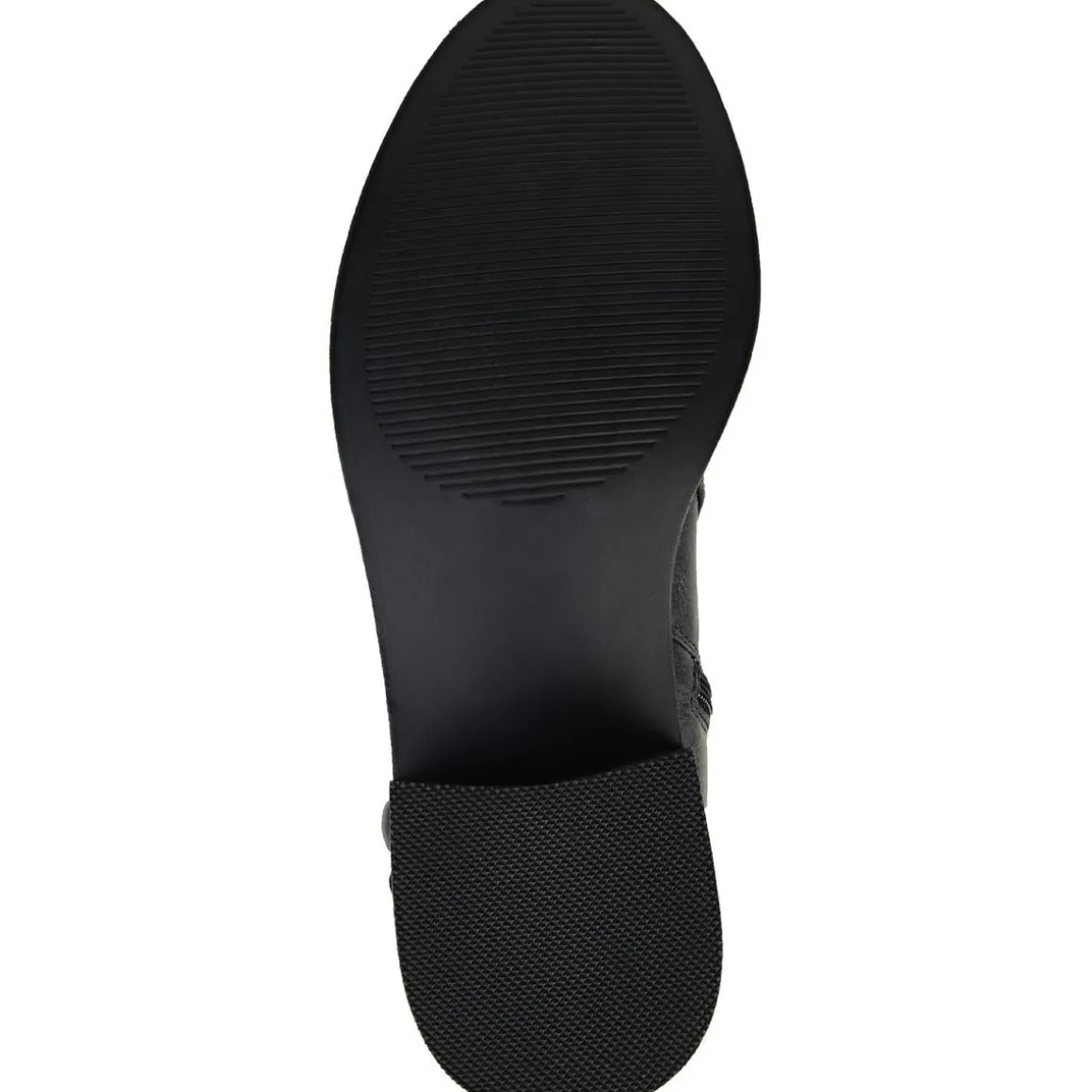 Carly Faux Leather Padded Insole Mid-Calf Boots