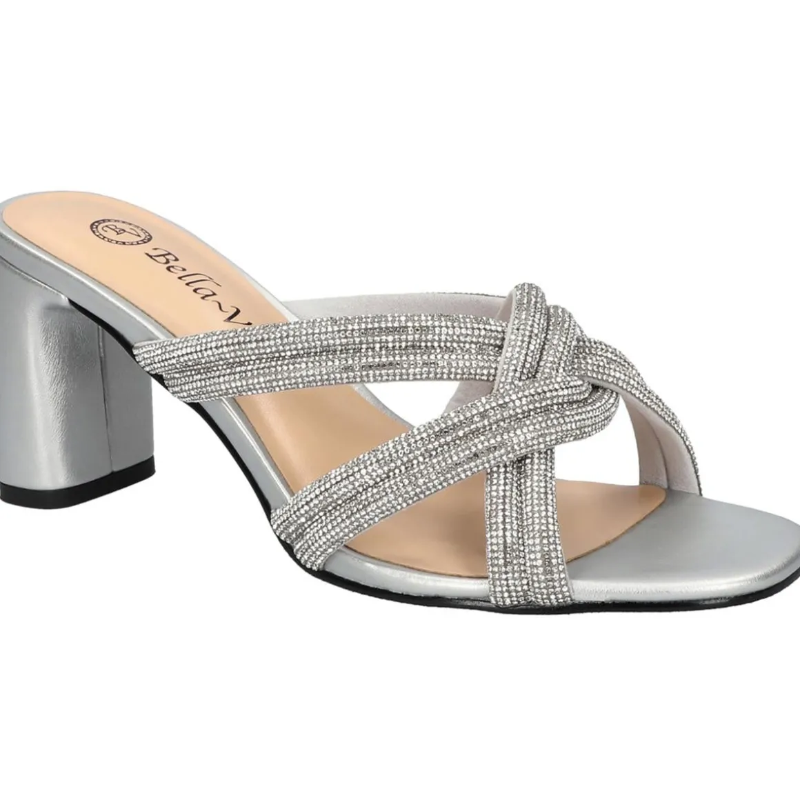 Carmen Slip On Block Heel