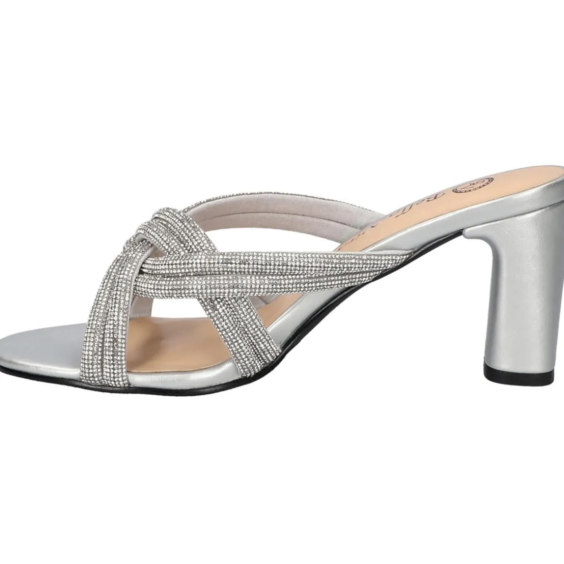 Carmen Slip On Block Heel