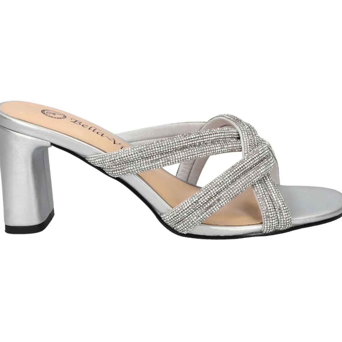 Carmen Slip On Block Heel