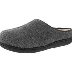 Carol Faux Fur Lined Cozy Slide Slippers
