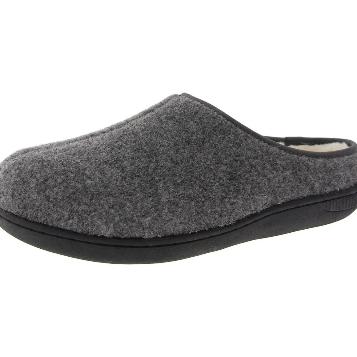 Carol Faux Fur Lined Cozy Slide Slippers