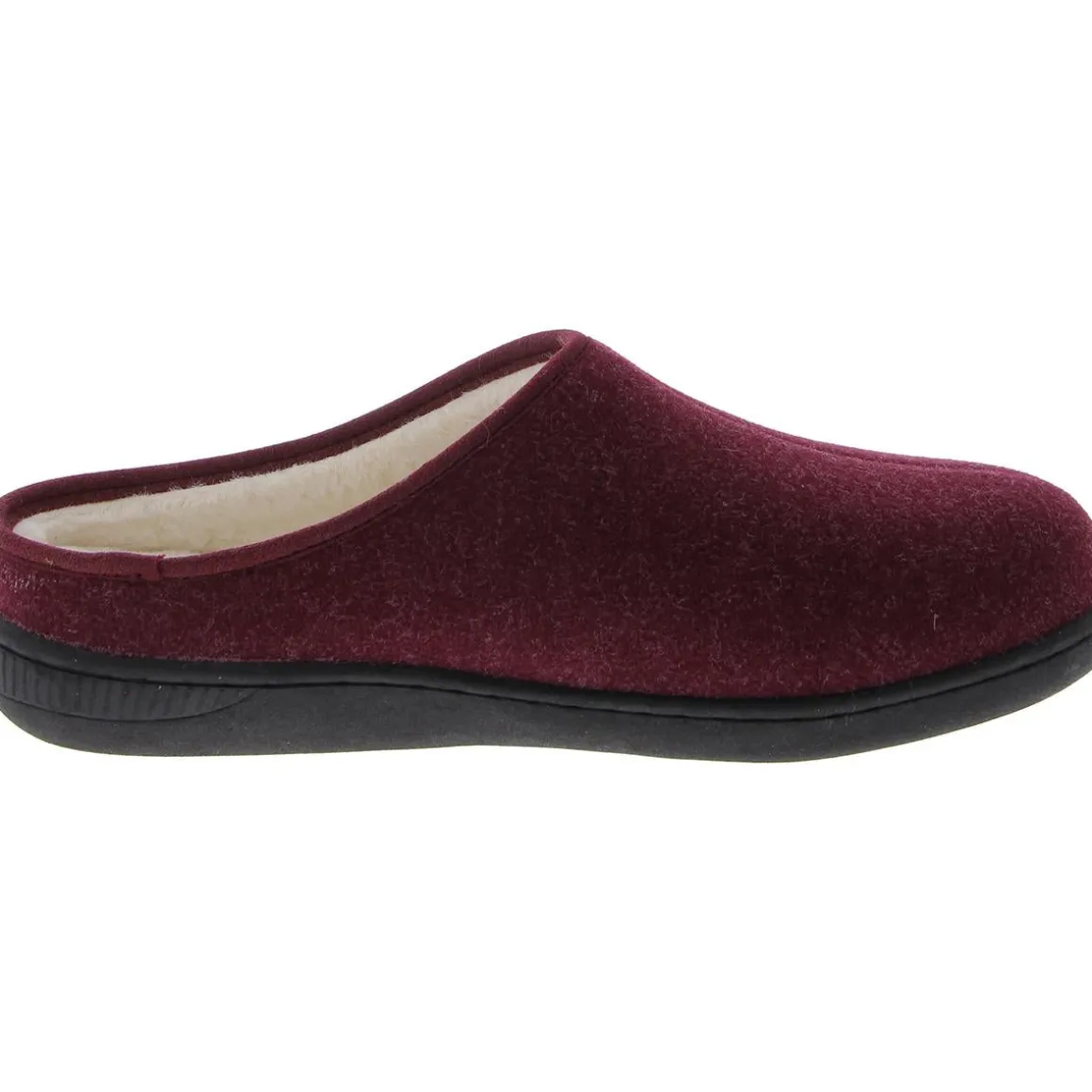 Carol Faux Fur Lined Cozy Slide Slippers