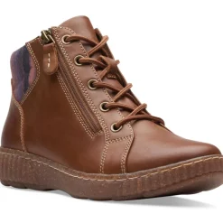 Caroline Park Lace-up Ankle Boots