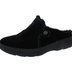 Caroline Step Slip On Flat Clogs