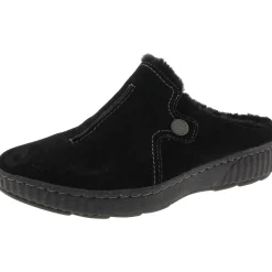 Caroline Step Slip On Flat Clogs