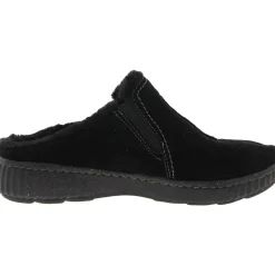 Caroline Step Slip On Flat Clogs