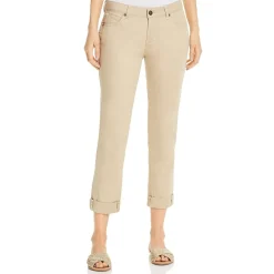 Carter Denim Cuffed Girlfriend Jeans