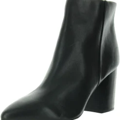 Cashew Leather Heels Booties