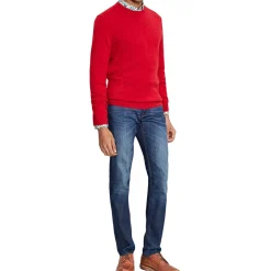 Cashmere Knit Crewneck Sweater