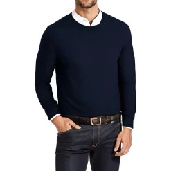 Cashmere Knit Crewneck Sweater