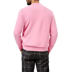 Cashmere Knit Crewneck Sweater