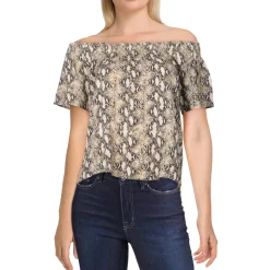 Cassidy Cotton Printed Casual Top