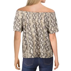 Cassidy Cotton Printed Casual Top
