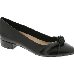 Caster Knot-Front Pointed Toe Pumps