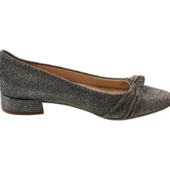 Caster Knot-Front Pointed Toe Pumps