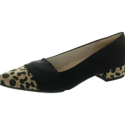 Castle 2 Block Heel Woven Pumps