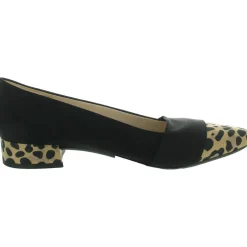 Castle 2 Block Heel Woven Pumps