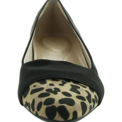 Castle 2 Block Heel Woven Pumps