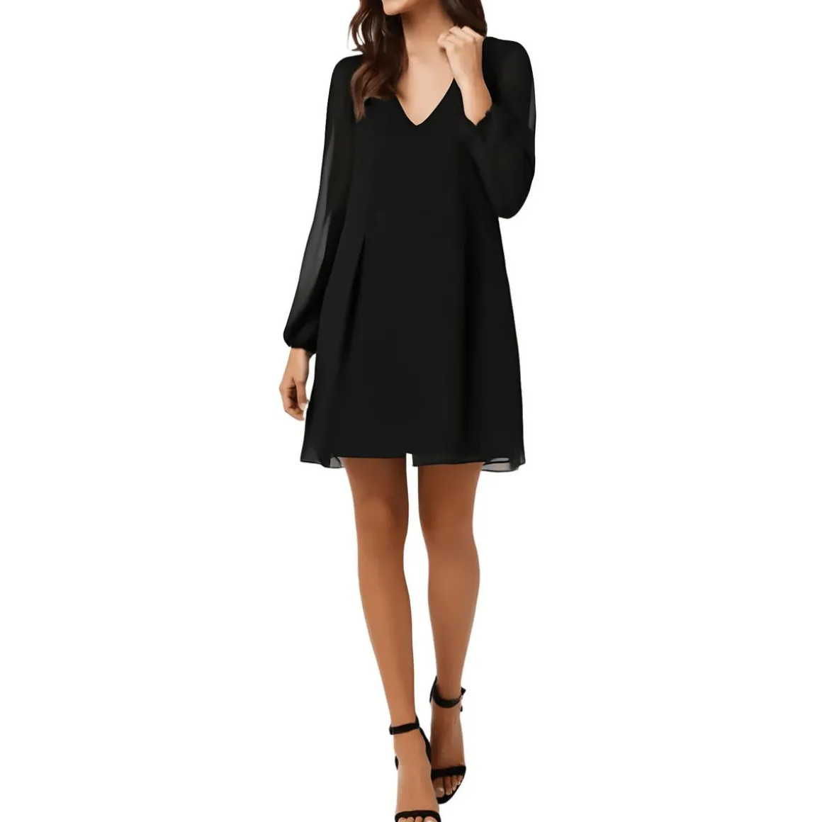 Casual Mini Shift Dress