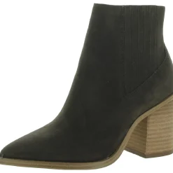 Catreena Padded Insole Pointed Toe Ankle Boots