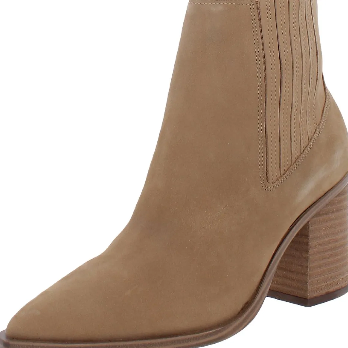 Catreena Padded Insole Pointed Toe Ankle Boots
