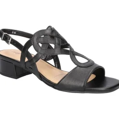 Catrin Slingback Open Toe Heels