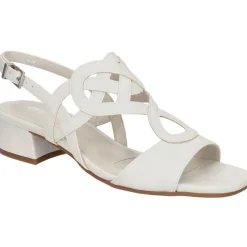 Catrin Slingback Open Toe Heels