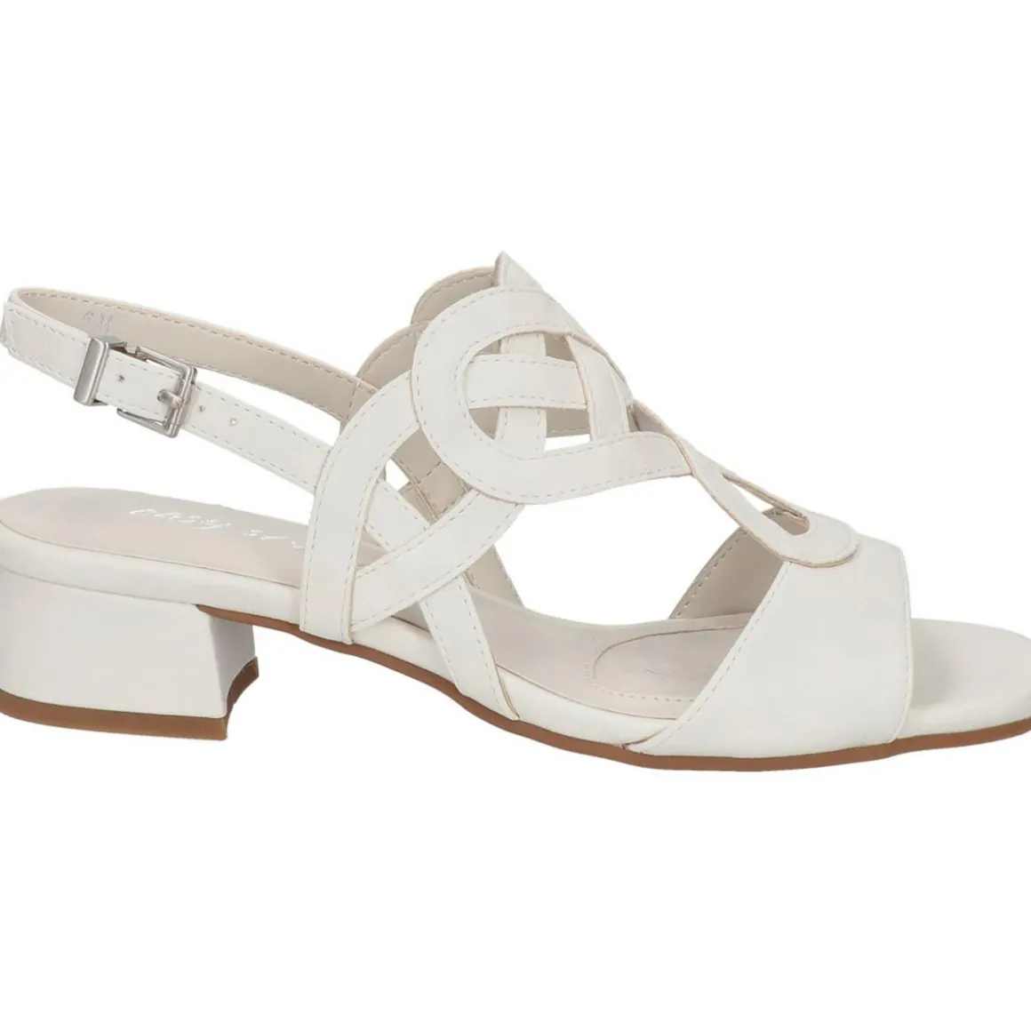 Catrin Slingback Open Toe Heels