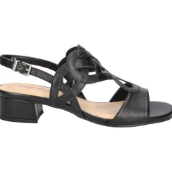 Catrin Slingback Open Toe Heels