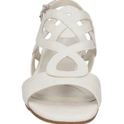 Catrin Slingback Open Toe Heels