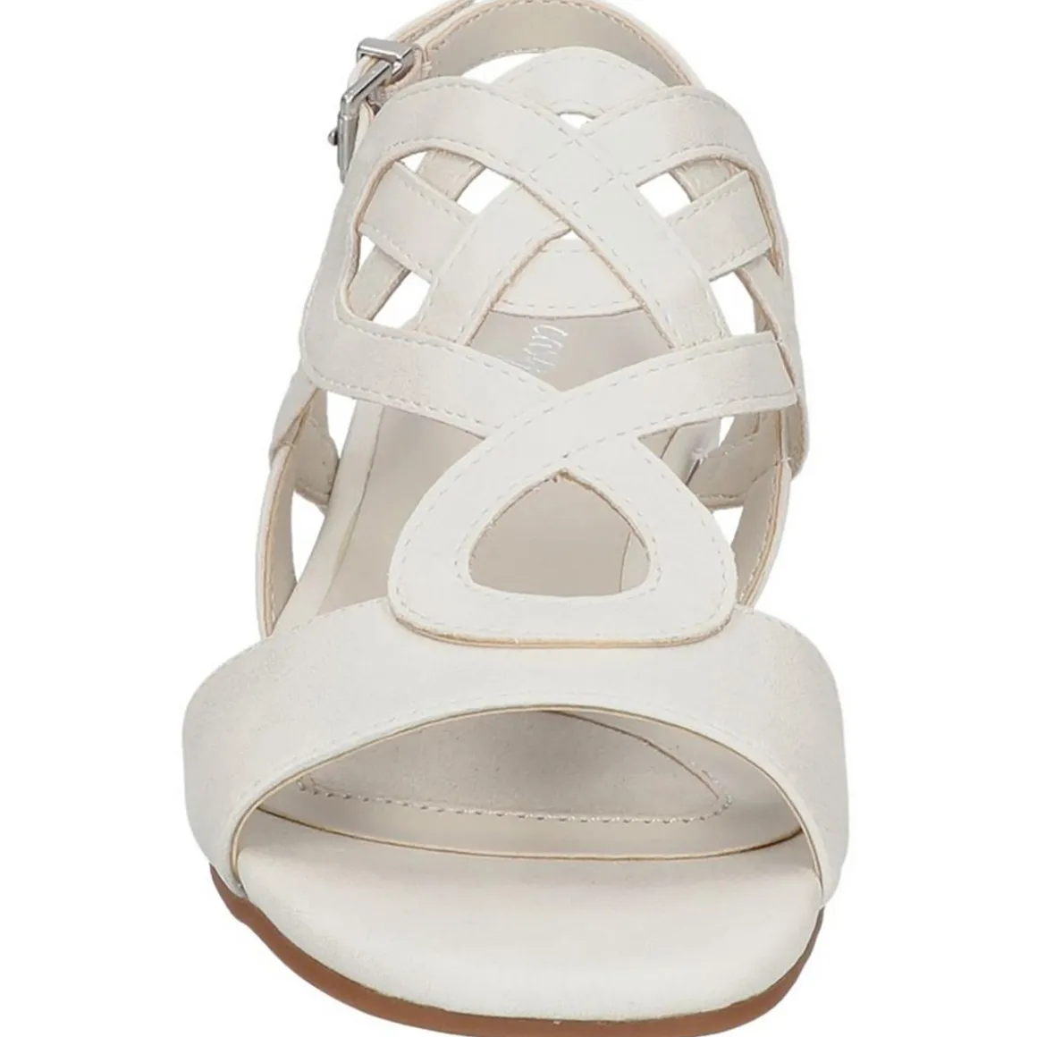 Catrin Slingback Open Toe Heels