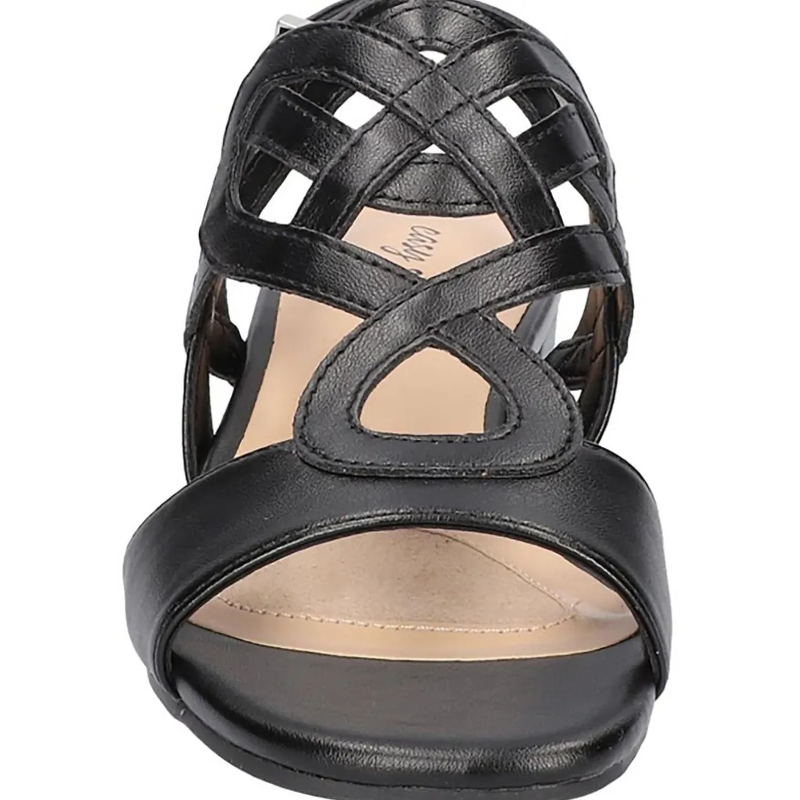 Catrin Slingback Open Toe Heels