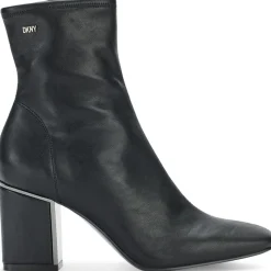 Cavale Faux Leather Ankle Ankle Boots