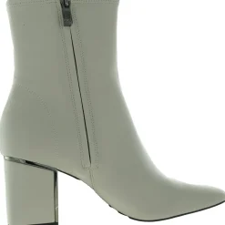 Cavale Faux Leather Ankle Ankle Boots