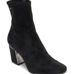 Cavale Faux Suede Ankle Boots
