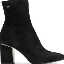 Cavale Faux Suede Ankle Boots