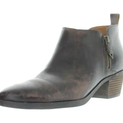 Cecily Zipper Bootie Ankle Boots