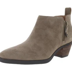 Cecily Zipper Bootie Ankle Boots