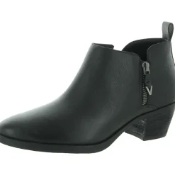 Cecily Zipper Bootie Ankle Boots