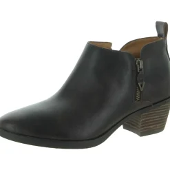 Cecily Zipper Bootie Ankle Boots