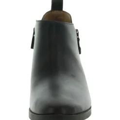 Cecily Zipper Bootie Ankle Boots