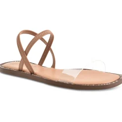 Celest Embellished Open Toe Slingback Sandals