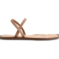 Celest Embellished Open Toe Slingback Sandals