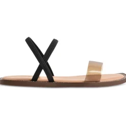 Celest Embellished Open Toe Slingback Sandals