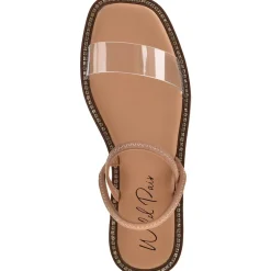 Celest Embellished Open Toe Slingback Sandals