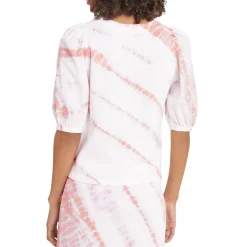 Celeste Tie Dye Puff Sleeve Pullover Top