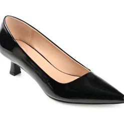 Celica Patent Pointed Toe Pumps